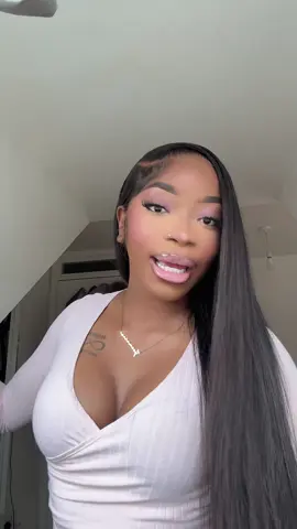 A post by @geemarie.x on TikTok caption: loved this pink glam and filmed a tutorial💗. #pinkglam #makeuptutorials #ukblackgirlmakeup 