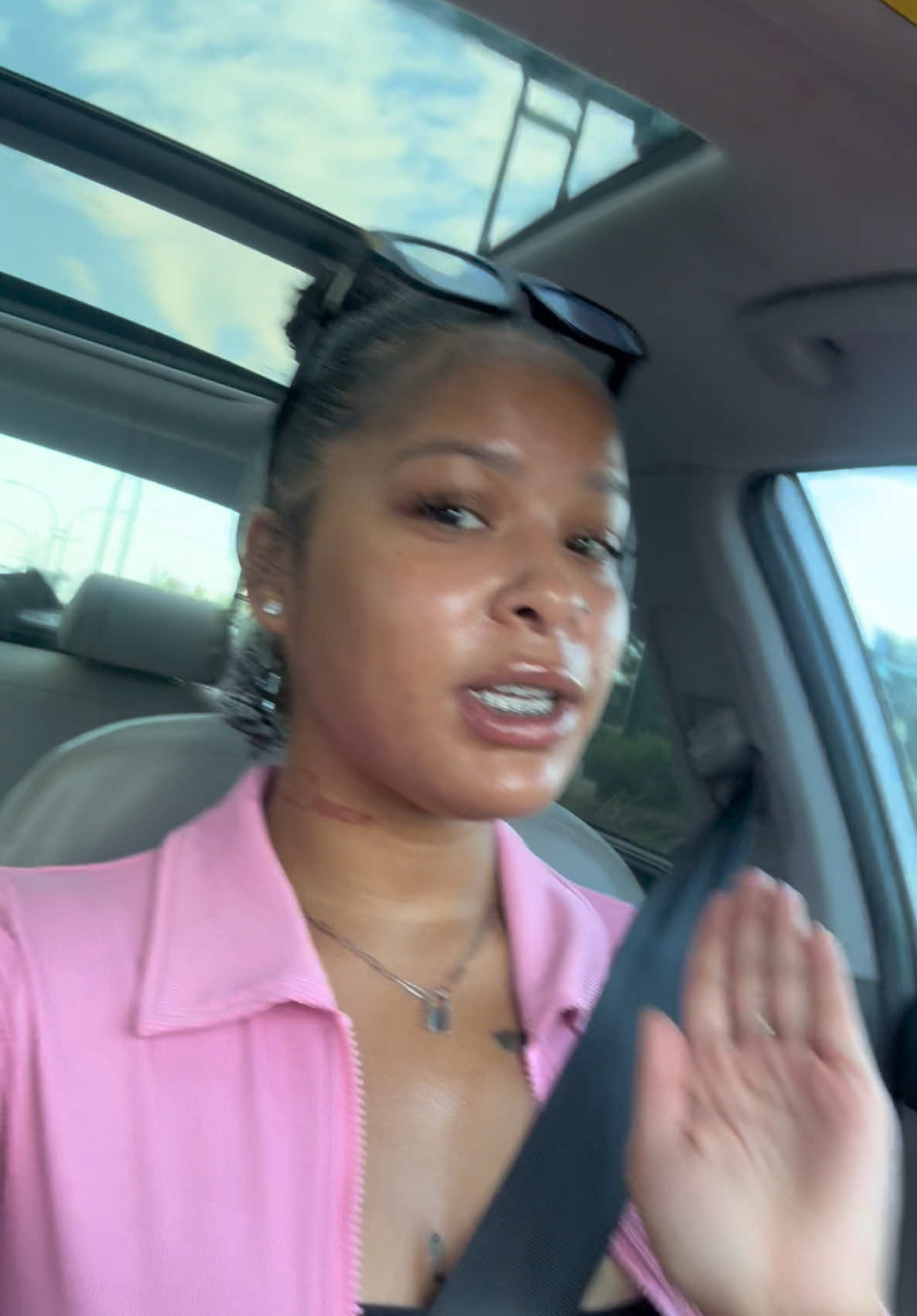 A post by @6ixpigs on TikTok caption: I be quick looking for them numbers on the back !!🤣 #dariashe #6ixpigs #fypシ #karen 