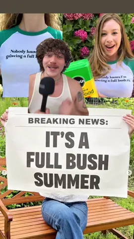 A post by @nicky.reardon on TikTok caption: This has to be one of the funniest marketing campaigns I have seen all year!!! Would have never imagined @Gabby and @Miracle-Gro but the concept makes it a PERFECT collaboration #socialmediamarketing #brandstrategy #gabbywindey #creativemarketing 