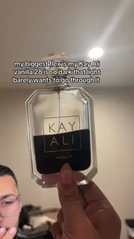 A post by @paulreactss on TikTok caption: @rio.scents lets see how dark my vanilla 28 by kayali is #vanilla28 #vanilla28kayali #kayali #kayaliperfume #kayalivanilla28 #kayalivanilla 