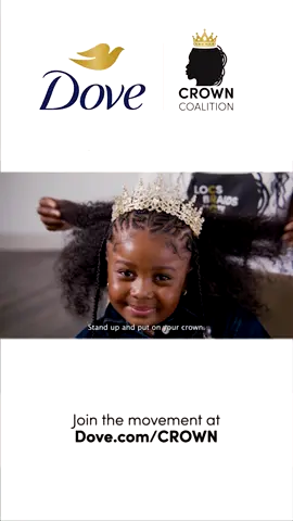 A post by @bet on TikTok caption: Van Van’s CROWN premiere moment is a tribute to hair freedom, individuality, and unapologetic self-expression. Brought to you in partnership with @Dove Beauty & Personal Care. 