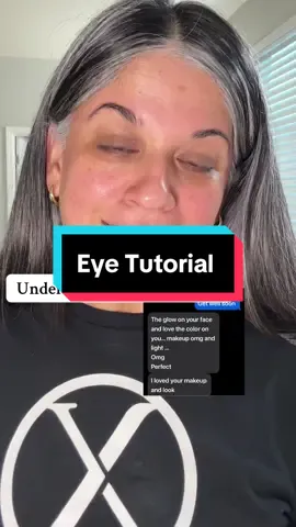 A post by @selfiequeen1977 on TikTok caption: I appreciate the feedback #selfequeen1977 #makeup #trending #beauty #beautiful #eyemakeup #makeuptutorial @Gopure @tarte cosmetics @Anastasia Beverly Hills @loréal paris usa @Itz_me_neetu🌺 