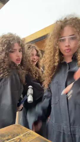 A post by @sundaykalogeras on TikTok caption: Video out NOWWWW. Go watch us break stuff @demitrakalogeras @Eliana Kalogeras 