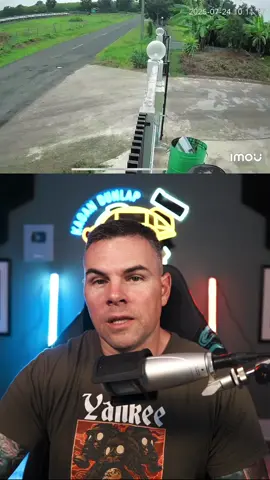 A post by @kagan_dunlap on TikTok caption: MY DUDE WAS UNFAZED
