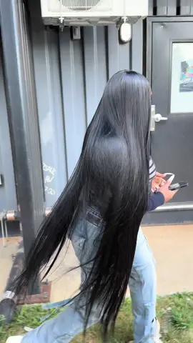 A post by @saucysantana on TikTok caption: “B2DB” 8/??/25 🦴🦴🦴 HAIR BY: @CLIFF VMIR 