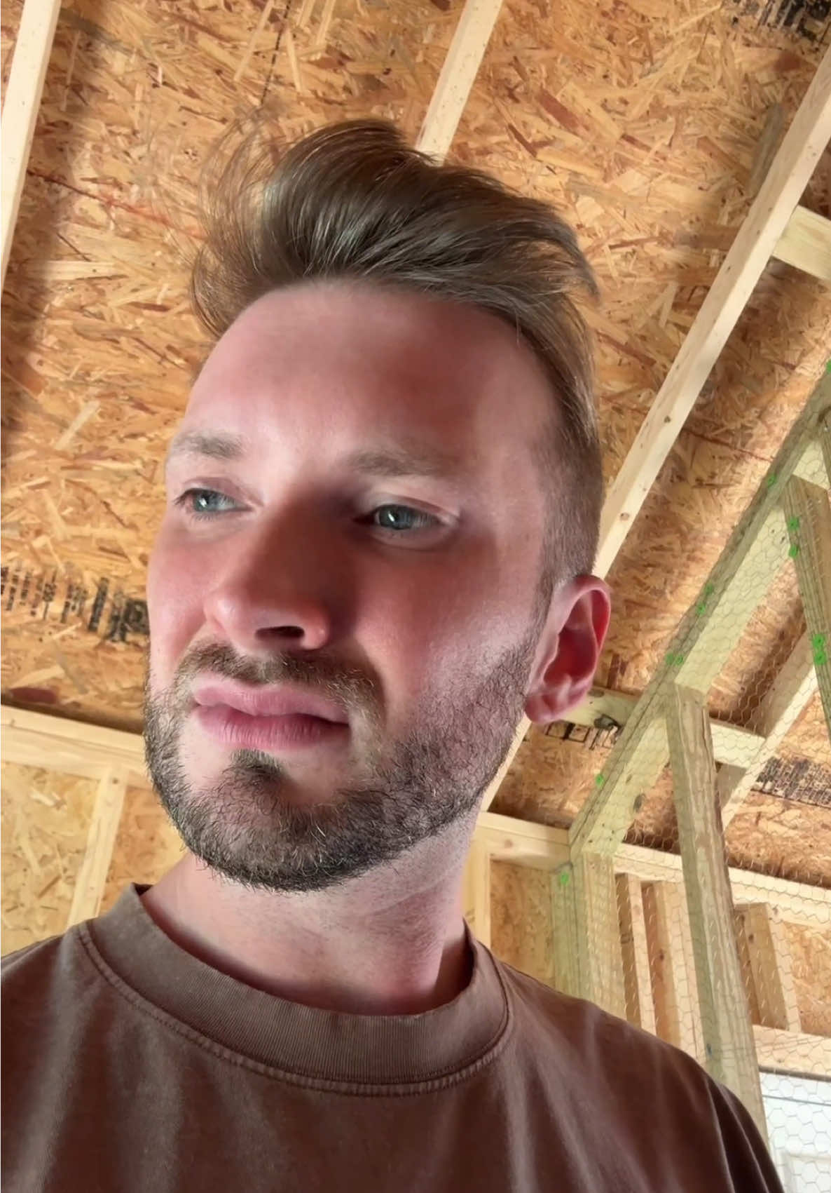 A post by @matt_mathews on TikTok caption: Don’t do it. It’s a trap! #farmlife #farmtok 