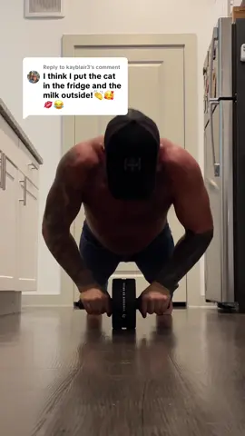 A post by @gymjimm on TikTok caption: Replying to @kayblair3 #fypシ 