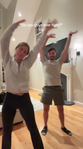 A post by @carloandsarah on TikTok caption: Carlo with the moves 
