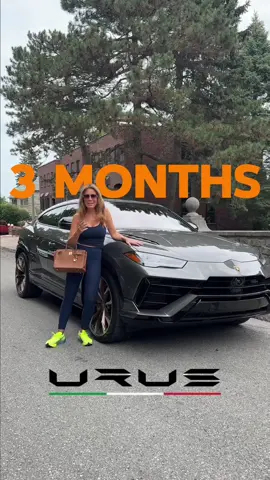 A post by @tatlondono on TikTok caption: Lamborghini Urus Review 🐂  #realestateagent #urus #lamborghini #lamborghiniurus #realestatelife 