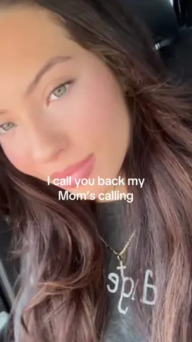 A post by @brooklynhazlee on TikTok caption: Gotta answer mamas calls now😂 #callyouback #mama #onlygirl 