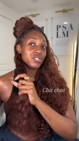 A post by @ on TikTok caption: Maybe I’m trippin, but there was some colorist things going on, intentional or not. 