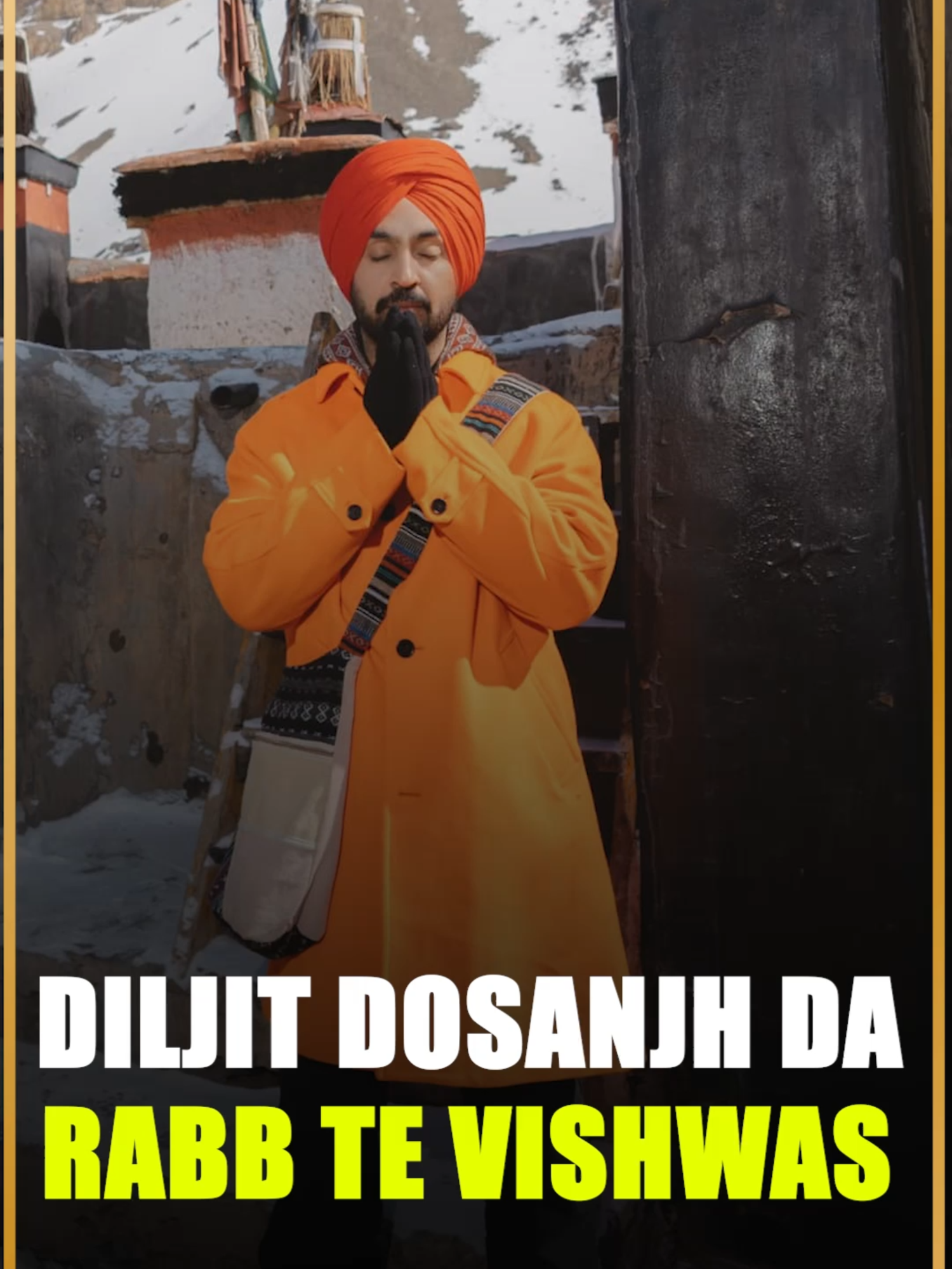 A post by @connect.medianetwork on TikTok caption: Popular director-writer Jagdeep Sidhu talks about the spiritual side of Diljit Dosanjh. What is it....? #diljitdosanjh #diljit #diljitdosanjh300 #diljitdosanjhhh #diljitdosanjhfan #jagdeepsidhu