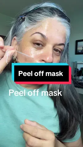 A post by @selfiequeen1977 on TikTok caption: Love this mask #selfequeen1977 #peeloffmask #mask #trending #usa #tiktokshop #dealsforyoudays 