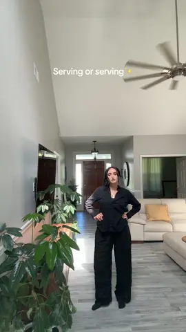 A post by @mayagoz on TikTok caption: Fine dining or fine dining 😏 #foodandbeverage #fml #bombshell 