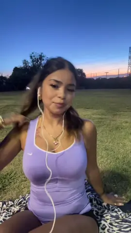 A post by @jaaynataliee_ on TikTok caption: me + the sunset ☺️  #foryoupage #viral #fyp #fypシ゚viral #trending #fypシ #sunset #OOTD 