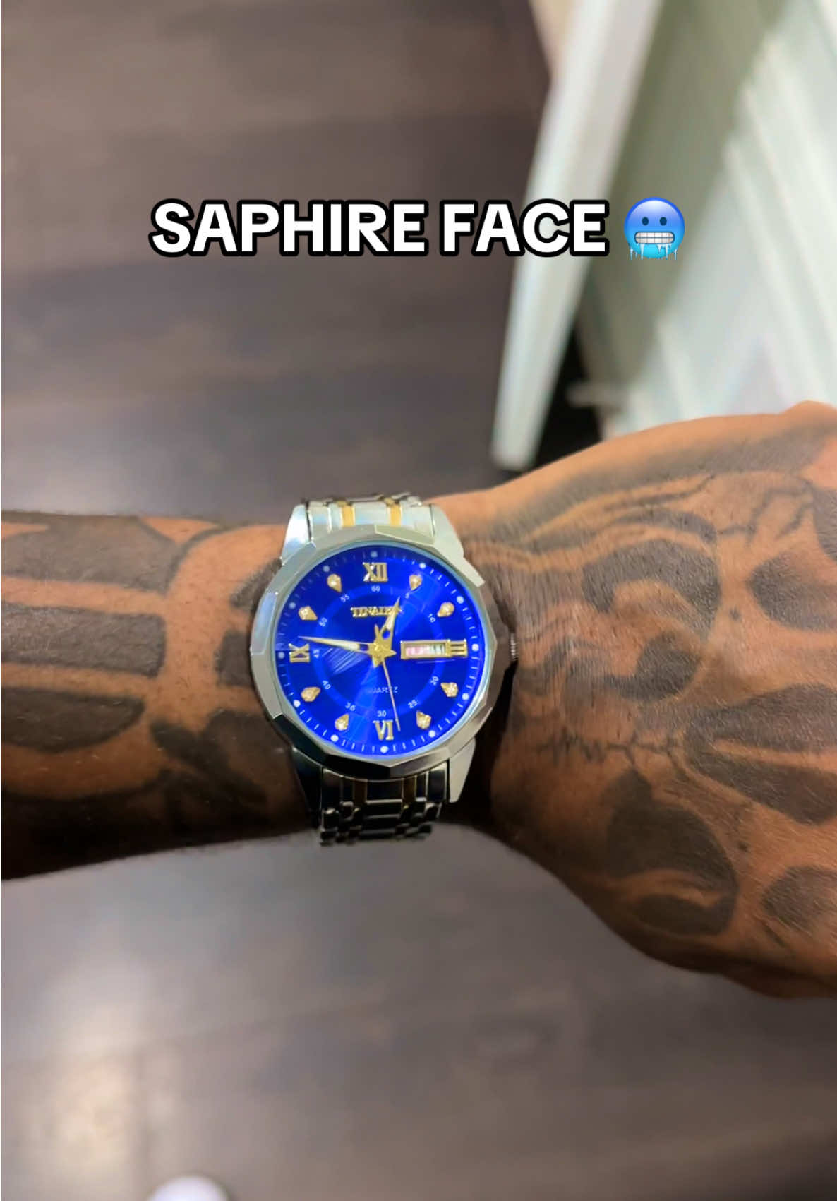 A post by @dthedonn_ on TikTok caption: can’t say she not tuff 