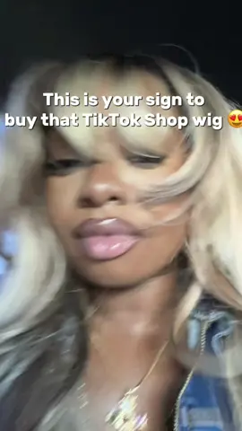 A post by @therealtati on TikTok caption: One of the best wigs I’ve ever purchased 😍 