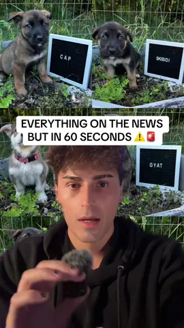 A post by @niickjackson on TikTok caption: 7/25/25 everything on the news simplified in 60 seconds #news #niickjackson #greenscreen 