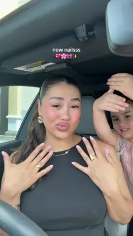 A post by @gracielavx on TikTok caption: Yelena plssss 🤣🌸🎀 anyways I’m obsessed with this set!!✨✨✨✨ #nails #nailinspo #2000snails 