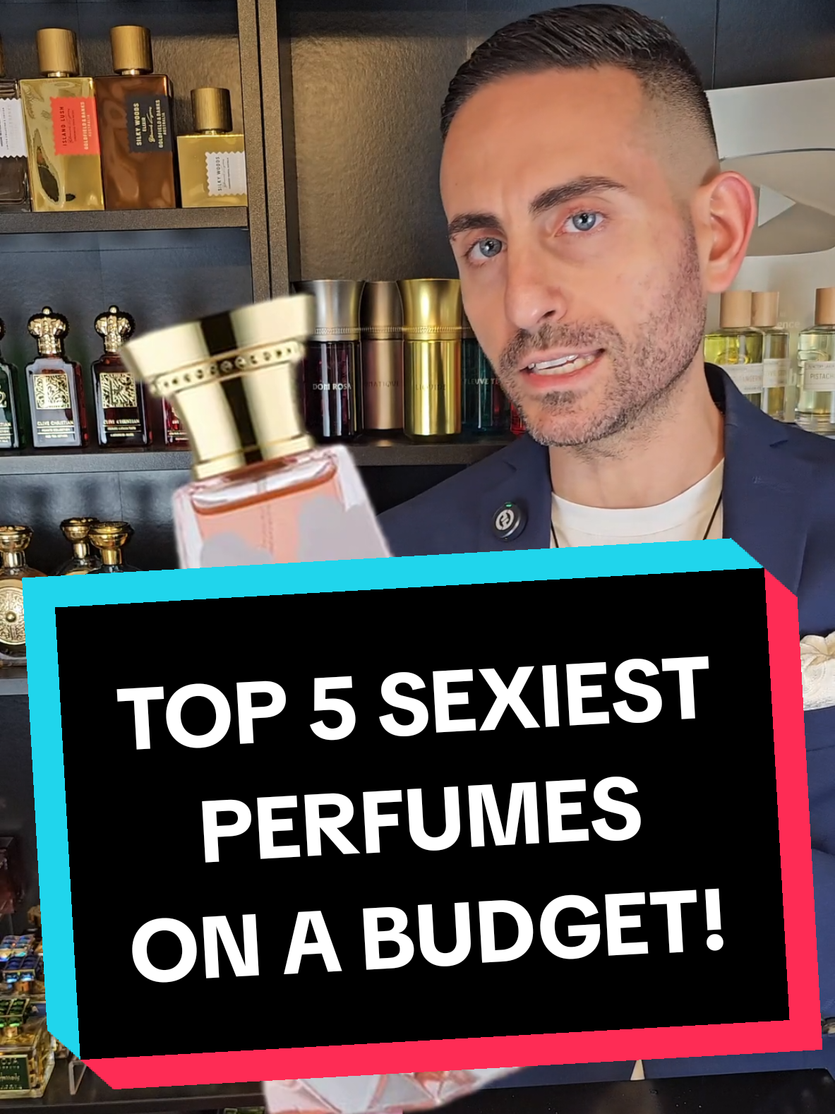 A post by @redolessence on TikTok caption: Top 5 sexiest perfumes for women on a budget! #redolessence #fragrancetok #fragrancetiktok #perfumetiktok #perfumetok 