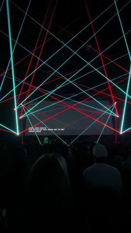 A post by @disneystudios on TikTok caption: Hall H just digitized for an exclusive Nine Inch Nails music video experience. #SDCC #TronAres 