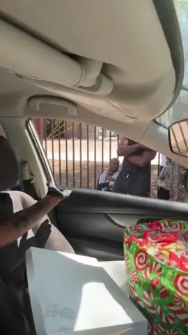 A post by @beauty2thestreetz on TikTok caption: Passed out @3littlechicksofficial and @glaze.lv donuts today.  The police have arrested and moved a lot of the homeless around 🙏🏿