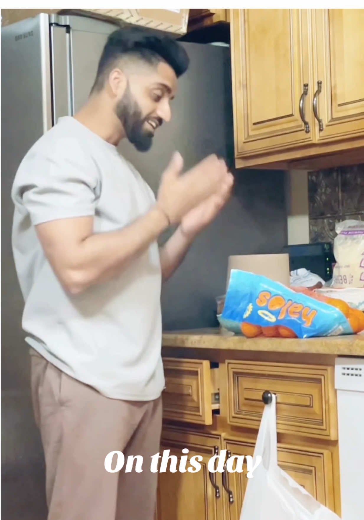 A post by @01rajsingh on TikTok caption: #onthisday 😂😂#rajvirsingh05 #rajayesha 
