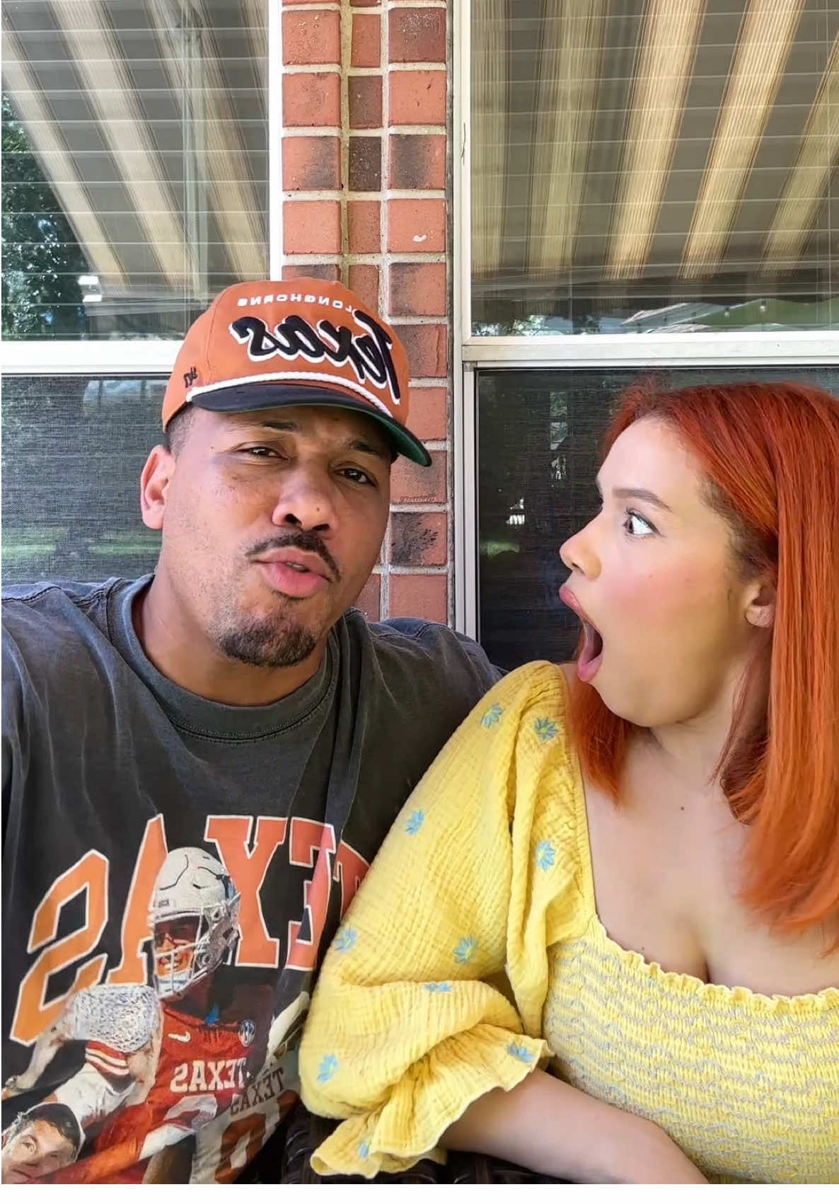 A post by @kyndallsands on TikTok caption: Calling him my current husband 🤣🤣 #fyp 