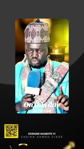 A post by @cheikhahmedcisse0 on TikTok caption: #onthisday 
