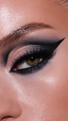 A post by @natashadenona on TikTok caption: DRAMATIC SMOKEY CUT CREASE EYE ft. the MINI EYE SCULPT + XENON EYESHADOW PALETTES 🖤✨#makeupbynatashadenona Makeup Details: Base: ND HY-GEN PRIMER SERUM  ND HY-GLAM CONCEALER N1 ND HY-GLAM POWDER FOUNDATION N2 ND HY-SCULPT LIQUID BRONZER - 1 Bamboo  Eye: ND WORK & SET+ Cream Eye Liner shade black - outer V, inner crease  ND MINI EYE SCULPT EYESHADOW PALETTE  Black - smoke eyeliner & lower waterline XENON EYESHADOW PALETTE  Sposh - smoke  Snirt - blend outer corner & crease Flurry - brow bone, eyelid  Night Sky - lower lashline ND MACRO TECH EYE CRAYON (Black) -  waterline #explore #natashadenona #smokeyeye #cutcrease #smokeyglam