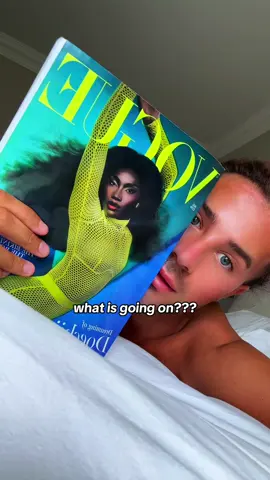 A post by @madebymitchell on TikTok caption: i don’t understand. like how do these insane artists actually know what MBM is?!?! LET ALONE use them for the most iconic moments like this. it’s such an honour. JAMAL SCOTT - thank you. you are a trailblazer. 💙 #madebymitchell #doechii #jamalscott #vogue #fyp #viral 