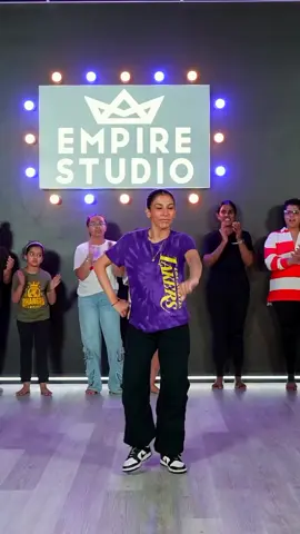A post by @bhangraempire on TikTok caption: Courtside Chal Nale Dekhi LeBron Nu! #bhangraempire #bhangraworkshop #bhangraclasses #bhangradance #courtside #karanaujla #bhangralove #empirestudio