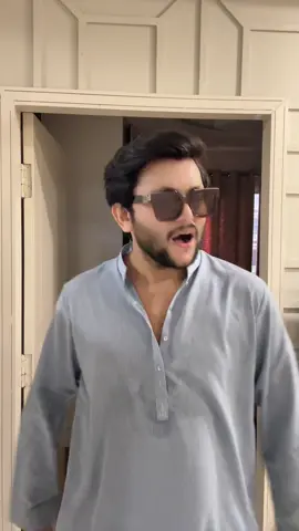 A post by @ali_khan110 on TikTok caption: Suna hai tum 😅 🔥 #ali110hyderabadi 