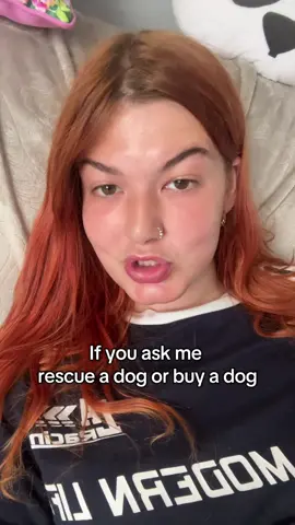 A post by @ on TikTok caption: I will always be an adopt don’t shop girlie sorry #fyp #adoptdontshop #dogsoftiktok #fypppppppppppppp 