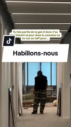 A post by @t_thys7 on TikTok caption: On achète pour renta, PERIOD. #genz #travail #outfit 