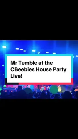 A post by @jadebrown1972 on TikTok caption: This is your sign to book Mr Tumble at the CBeebies House Party Live! If he does another 🩷the girls absolutely loved it was so worth the price 💓#mrtumble #mumof3girls #toddlersoftiktok #momentslikethis #makingmemories 