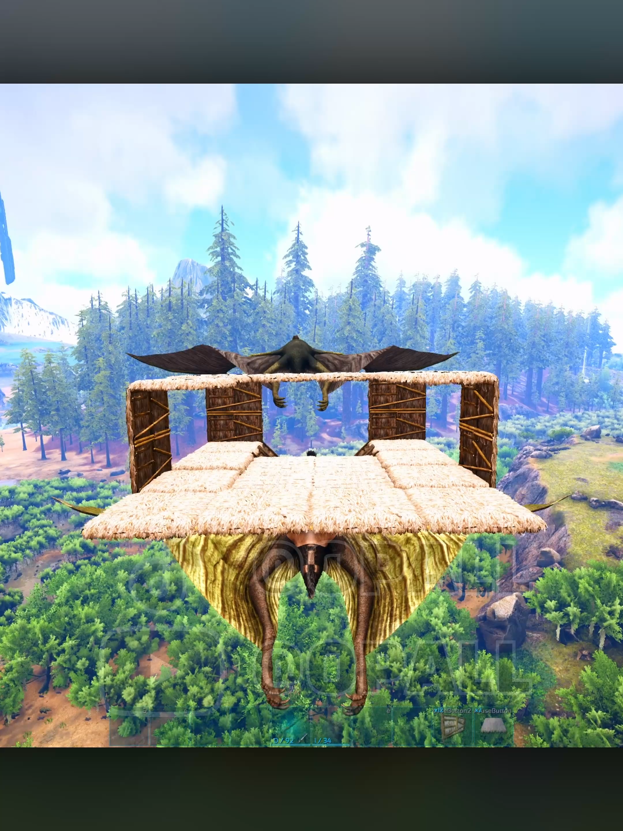 A post by @opall_official on TikTok caption: #ark #arksurvivalevolved #arksurvivalascended #Gaming