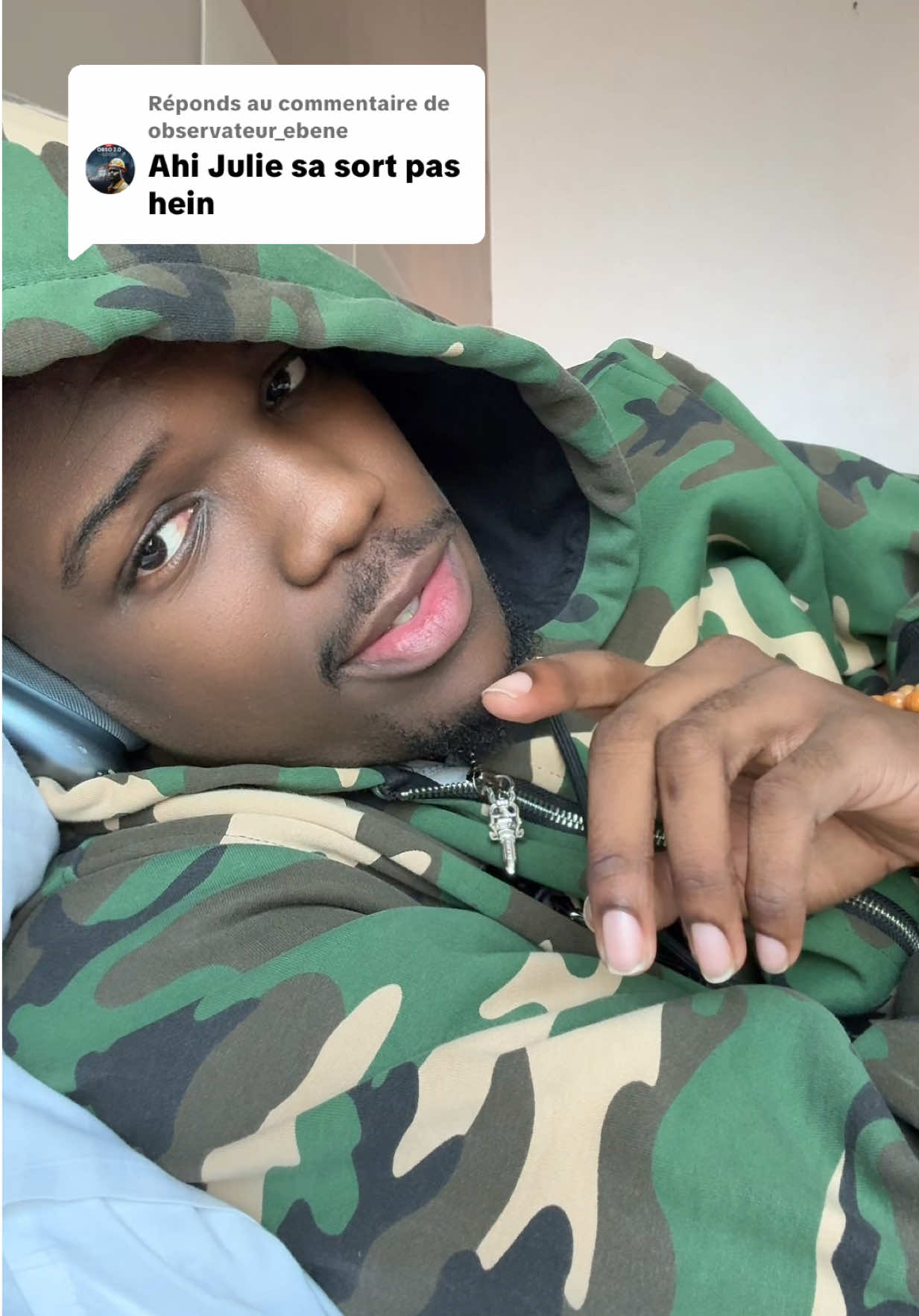 A post by @axelmerryl on TikTok caption: Réponse à @observateur_ebene  encore toi 😏 
