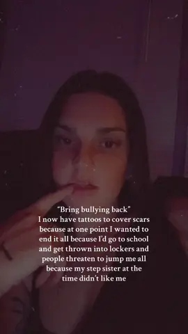 A post by @itzhxnnxh2 on TikTok caption: How bout we don’t do that #bullyingawareness #mentalhealthmatters #MentalHealthAwareness 
