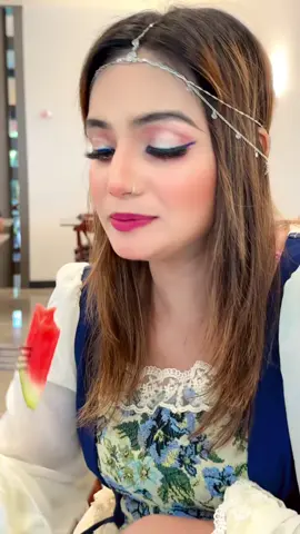 A post by @farjanakabireti on TikTok caption: মধু মধু রসমালাই 😁