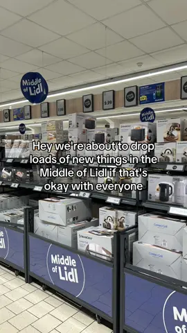 A post by @lidlgb on TikTok caption: Just checking everyone's excited to see what's in store? 🥹
