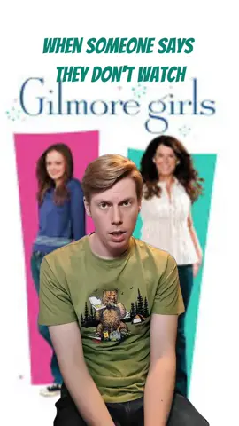 A post by @disastrophefilms on TikTok caption: #Meme #MemeCut #gilmoregirls 