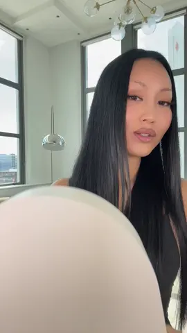 A post by @ on TikTok caption: @rhode skin This glow 😱😍✨