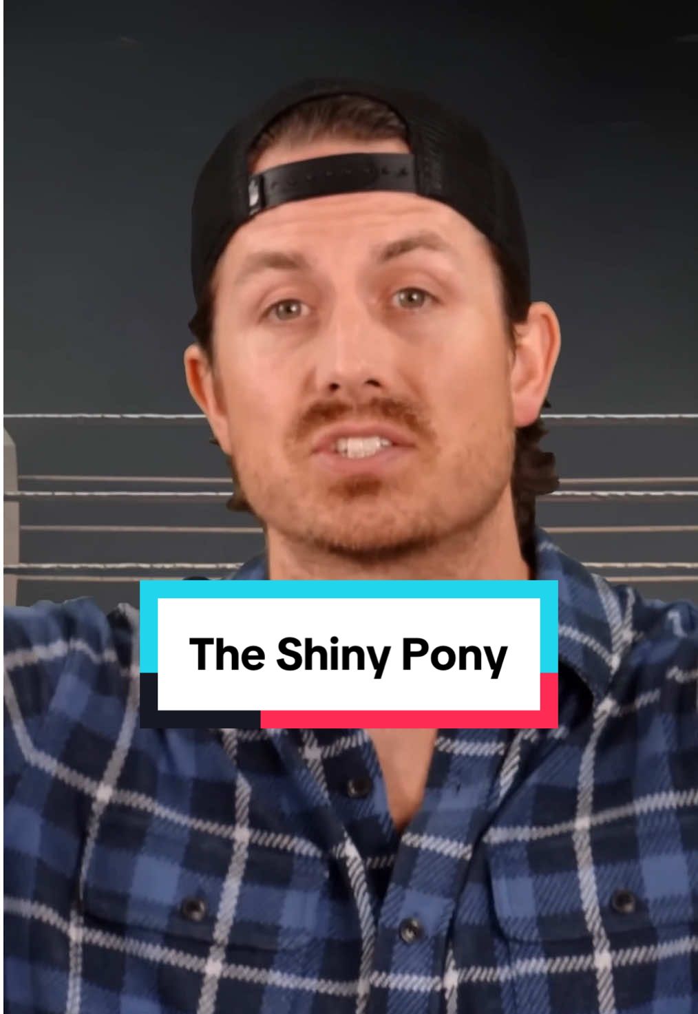 A post by @mrballen on TikTok caption: The Shiny Pony