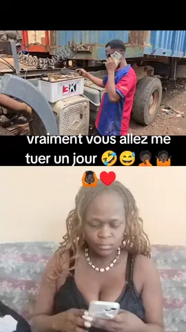 A post by @juliequembo3 on TikTok caption: #duetto con @Dianka et Lagaré 