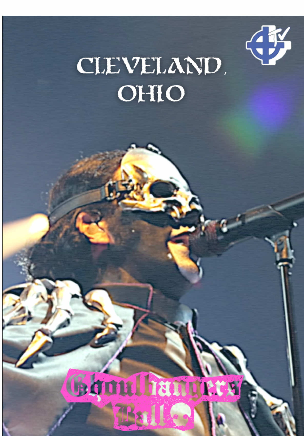 A post by @thebandghost on TikTok caption: Ghoulbangers Ball: Cleveland, Ohio
