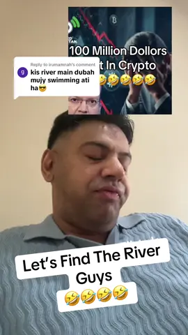 A post by @kainaatnadeemwithbai on TikTok caption: Replying to @irumamnah Let’s Find The River  Guys  🤣🤣🤣🤣#cyrpto #loss #nadeembaileeds #kainaatnadeem #fpy #fyp 