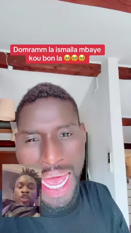 A post by @generalebos on TikTok caption: Domramm la ismaila mbaye kou bon la 🥹🥹🥹 #sene #Control #liveadamo #viralvideo  @Ismaila Mbaye guéwall 