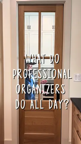 A post by @organizingspacesbykim on TikTok caption: We do it ALL so YOU don’t have to! Call us to ORGANIZE your entire home.  -Unload product -Inventory  -Declutter  -Sort -Organize  -Peel store labels   -Apply custom labels  & MORE! 