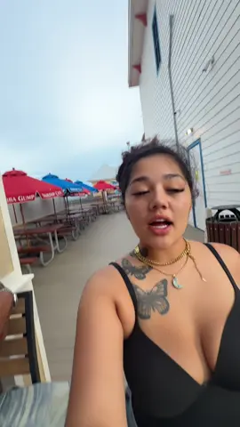 A post by @daysidukess on TikTok caption: He’s saving that fry for later 